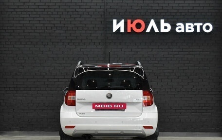 Skoda Yeti I рестайлинг, 2014 год, 1 410 000 рублей, 6 фотография