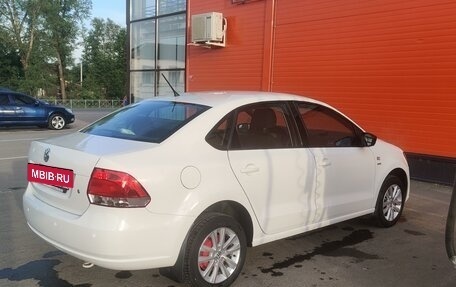 Volkswagen Polo VI (EU Market), 2013 год, 850 000 рублей, 15 фотография