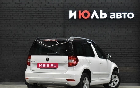 Skoda Yeti I рестайлинг, 2014 год, 1 410 000 рублей, 8 фотография