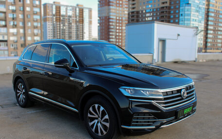 Volkswagen Touareg III, 2021 год, 6 215 000 рублей, 3 фотография