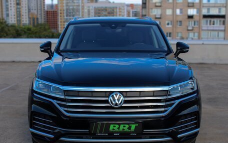 Volkswagen Touareg III, 2021 год, 6 215 000 рублей, 2 фотография