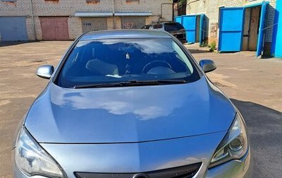 Opel Astra J, 2013 год, 1 200 000 рублей, 1 фотография