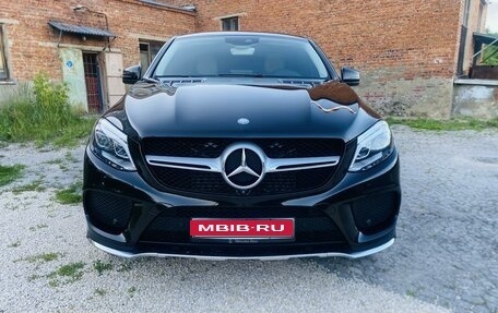 Mercedes-Benz GLE Coupe, 2016 год, 4 700 000 рублей, 1 фотография