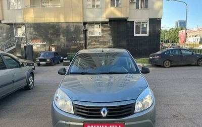 Renault Sandero I, 2011 год, 460 000 рублей, 1 фотография