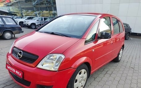 Opel Meriva, 2008 год, 485 000 рублей, 1 фотография