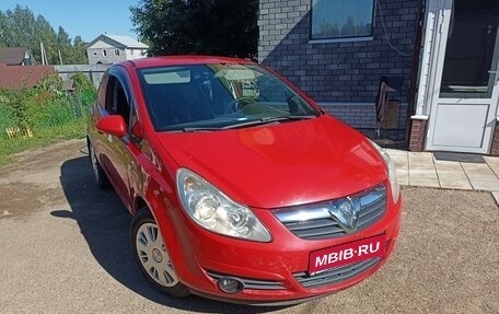 Opel Corsa D, 2008 год, 370 000 рублей, 1 фотография