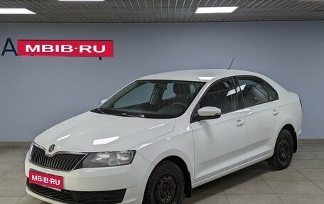 Skoda Rapid I, 2017 год, 865 000 рублей, 1 фотография