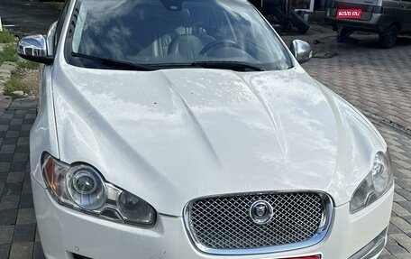 Jaguar XF I рестайлинг, 2009 год, 1 300 000 рублей, 1 фотография