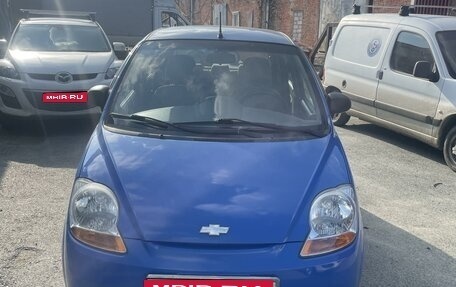 Chevrolet Spark III, 2007 год, 390 000 рублей, 1 фотография