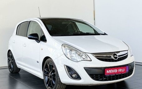 Opel Corsa D, 2012 год, 863 000 рублей, 1 фотография