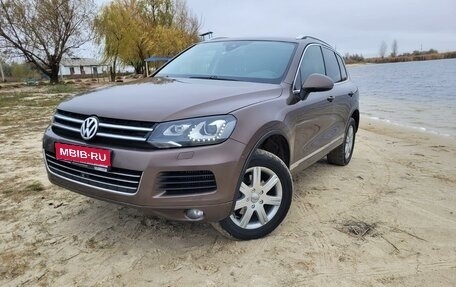 Volkswagen Touareg III, 2010 год, 2 300 000 рублей, 1 фотография