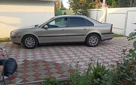 Volvo S80 II рестайлинг 2, 2001 год, 460 000 рублей, 1 фотография