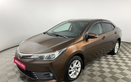 Toyota Corolla, 2017 год, 1 519 000 рублей, 1 фотография