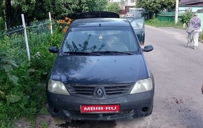 Renault Logan I, 2009 год, 170 000 рублей, 1 фотография