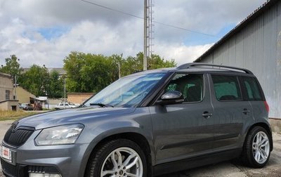 Skoda Yeti I рестайлинг, 2014 год, 1 400 000 рублей, 1 фотография