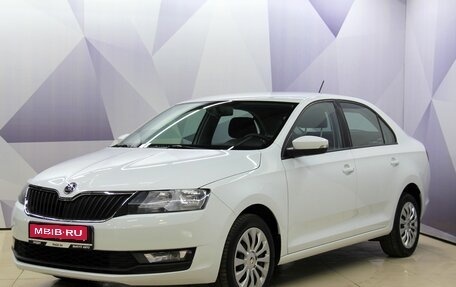 Skoda Rapid I, 2019 год, 1 497 000 рублей, 1 фотография