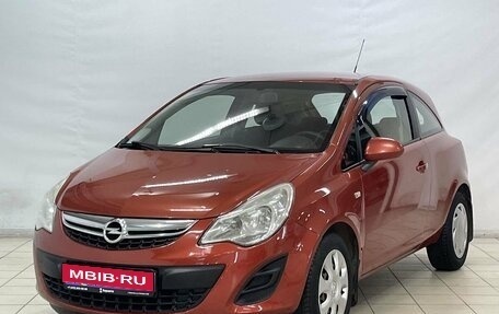 Opel Corsa D, 2012 год, 840 000 рублей, 1 фотография