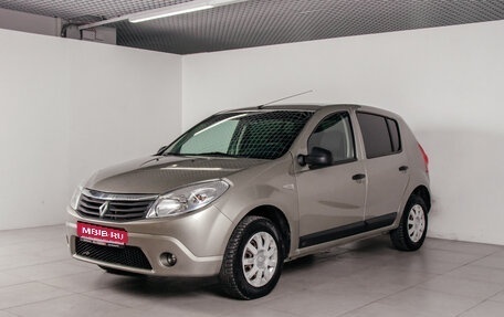 Renault Sandero I, 2013 год, 599 440 рублей, 1 фотография