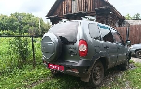 Chevrolet Niva I рестайлинг, 2012 год, 500 000 рублей, 1 фотография