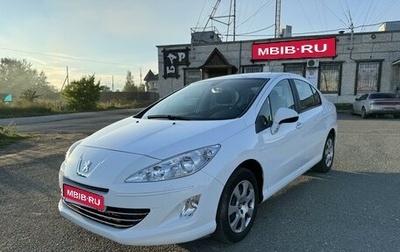 Peugeot 408 I рестайлинг, 2014 год, 775 000 рублей, 1 фотография