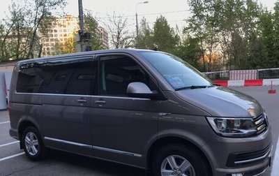 Volkswagen Caravelle T6 рестайлинг, 2018 год, 4 150 000 рублей, 1 фотография