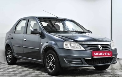 Renault Logan I, 2010 год, 380 070 рублей, 1 фотография