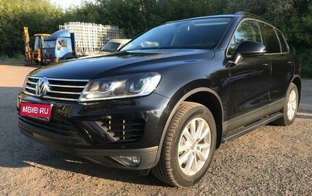 Volkswagen Touareg III, 2016 год, 4 100 000 рублей, 1 фотография