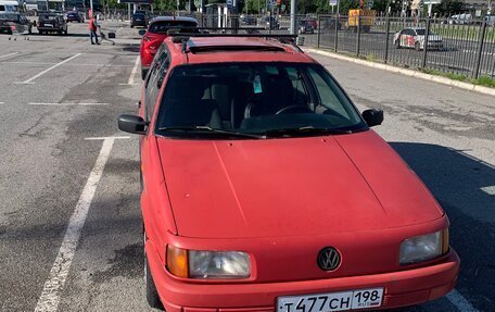 Volkswagen Passat B3, 1993 год, 80 000 рублей, 1 фотография