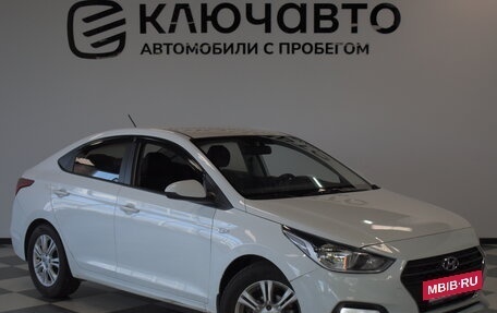 Hyundai Solaris II рестайлинг, 2019 год, 1 200 000 рублей, 3 фотография