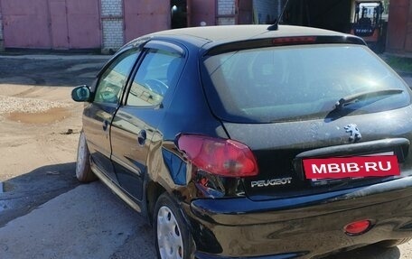 Peugeot 206, 2008 год, 120 000 рублей, 2 фотография