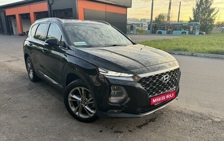 Hyundai Santa Fe IV, 2018 год, 2 900 000 рублей, 2 фотография