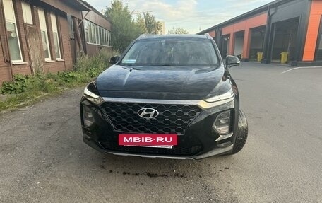 Hyundai Santa Fe IV, 2018 год, 2 900 000 рублей, 3 фотография