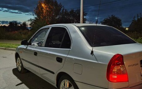 Hyundai Accent III, 2009 год, 389 000 рублей, 4 фотография