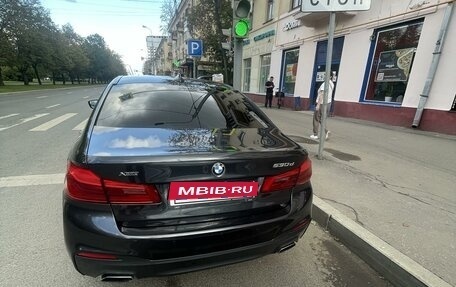 BMW 5 серия, 2019 год, 5 000 000 рублей, 3 фотография