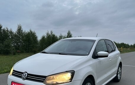 Volkswagen Polo VI (EU Market), 2010 год, 590 000 рублей, 2 фотография