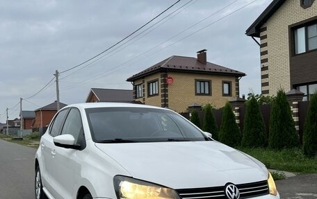 Volkswagen Polo VI (EU Market), 2010 год, 590 000 рублей, 8 фотография