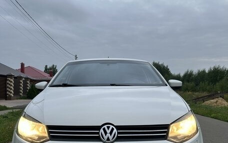 Volkswagen Polo VI (EU Market), 2010 год, 590 000 рублей, 5 фотография