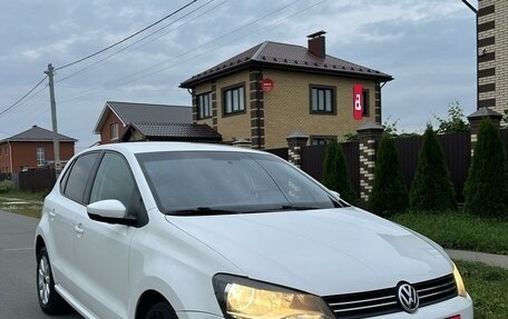 Volkswagen Polo VI (EU Market), 2010 год, 590 000 рублей, 7 фотография