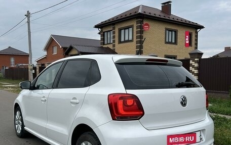 Volkswagen Polo VI (EU Market), 2010 год, 590 000 рублей, 11 фотография