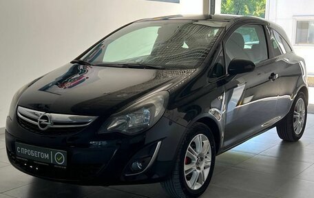 Opel Corsa D, 2012 год, 799 900 рублей, 3 фотография