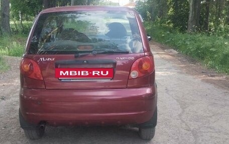 Daewoo Matiz I, 2006 год, 200 000 рублей, 14 фотография