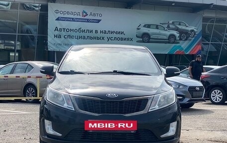 KIA Rio III рестайлинг, 2012 год, 815 990 рублей, 6 фотография