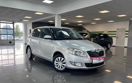 Skoda Fabia II, 2011 год, 745 000 рублей, 5 фотография