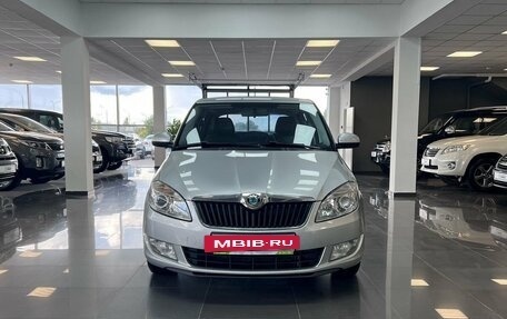 Skoda Fabia II, 2011 год, 745 000 рублей, 3 фотография