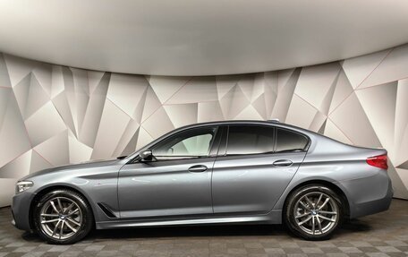 BMW 5 серия, 2019 год, 3 869 700 рублей, 5 фотография