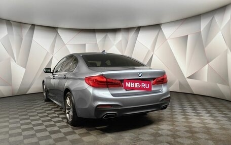 BMW 5 серия, 2019 год, 3 869 700 рублей, 4 фотография