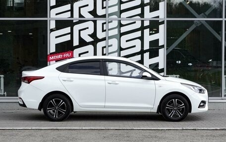 Hyundai Solaris II рестайлинг, 2018 год, 1 899 000 рублей, 5 фотография