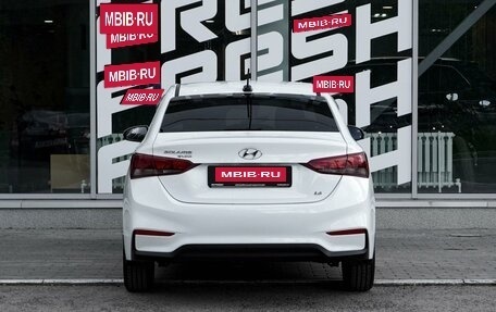 Hyundai Solaris II рестайлинг, 2018 год, 1 899 000 рублей, 4 фотография