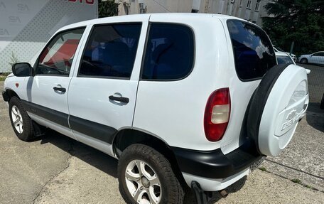 Chevrolet Niva I рестайлинг, 2003 год, 455 000 рублей, 4 фотография