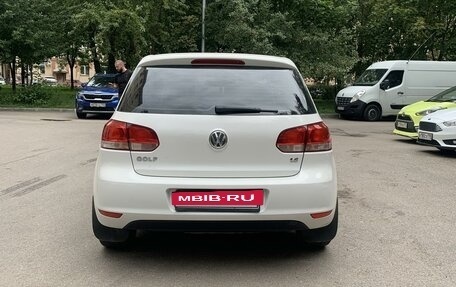 Volkswagen Golf VI, 2011 год, 790 000 рублей, 6 фотография